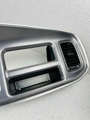11-14 Dodge Charger Dashboard Instrument Cluster Panel Trim Bezel 68105721AC