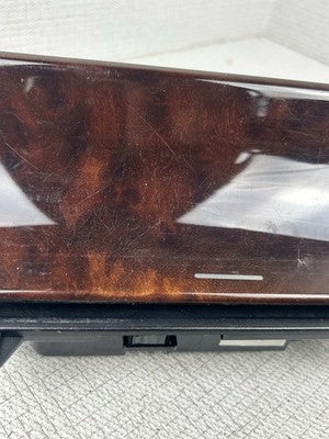 96-02 Mercedes W210 E320 E430 Center Console Ashtray Ash Tray Lighter Wood OEM