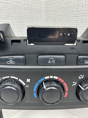2001-2007 OEM Toyota Highlander Manual A/C Heater Climate Contol 84010-48180