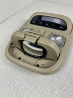 2004-2010 Toyota Sienna Overhead Roof Console Interior Dome Light Beige OEM