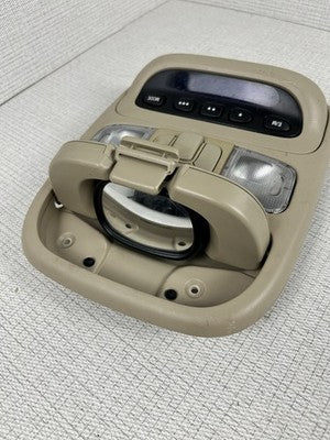 2004-2010 Toyota Sienna Overhead Roof Console Interior Dome Light Beige OEM