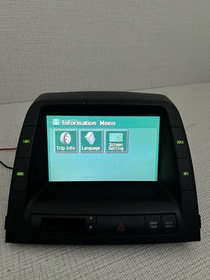 Toyota Prius Hybrid 2006-2009 Radio Dash Info Display 86110-47081 Non-Navigation