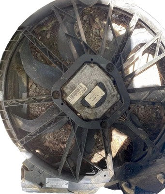 Engine Cooling Radiator Fan BMW 328i E90 OEM 2011