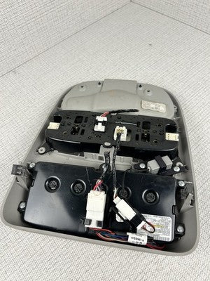 2004–2010 Overhead Console Dome Map Light Toyota Sienna Gray OEM 83290-08030