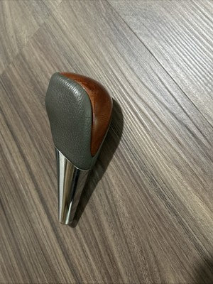 2007 - 2011 Toyota Camry Oem Automatic Shift Knob Shifter Gear Wood Gray
