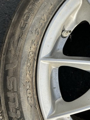 16" Silver Alloy Wheel BMW 3 Series E90 E91 E92 w/ Tire OEM