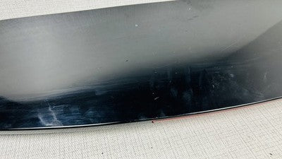 2011-2016 Jeep Compass Rear Liftgate Spoiler Wing Black Color OEM