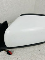 Left Driver Side Power Mirror White OEM 11 Pins 2010-2013 Range Rover Sport