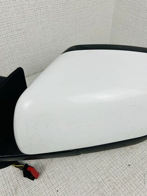 Left Driver Side Power Mirror White OEM 11 Pins 2010-2013 Range Rover Sport