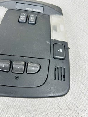 2006-2011 Cadillac DTS Overhead Console Map Lights Sunroof Switch Homelink Shale OEM