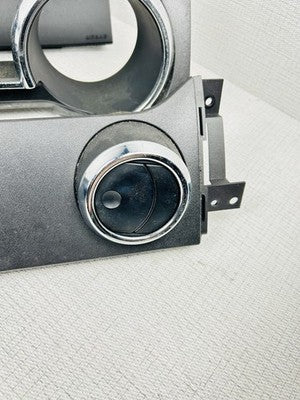 2005-2009 Ford Mustang Dash Cluster Bezel w/ Vents & Trim. Set Of 4. OEM.
