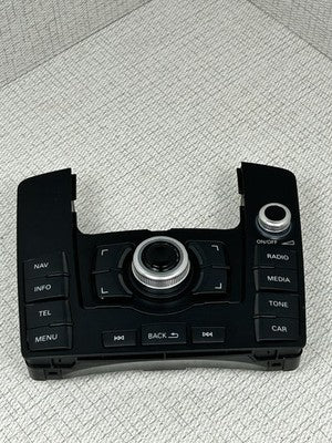 4L0919614B Audi Q7 MMI Center Interface Console Control Switch Panel OEM 2012-2015
