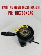 1HE78DX9AG Jeep Grand Cherokee 2011-2013 Turn Signal Wiper Switch Clock Spring