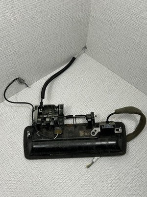 ⭐ 04-2013 Nissan Armada Rear Trunk Tailgate Handle Switch Black w/ Camera OEM