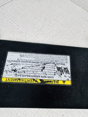 04-08 Toyota SOLARA Convertible Black Sunvisors w/ Sun Visor Clips OEM