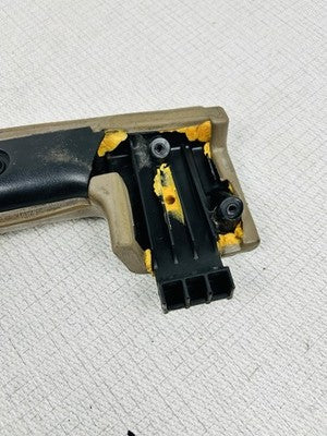 1999-2003 Ford F-150 Door Armrest Pull Handle 16" DRIVERS LEFT SIDE OEM TAN