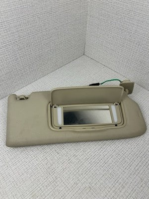 2010 2011 2012 VOLVO XC60 SUN VISOR RIGHT PASSENGER SIDE TAN 30653404 OEM 11-13