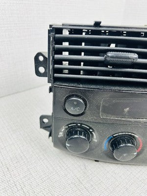 Heater A/c Control Toyota Sienna 06 07 08 09 10 AC Temperature Switch Manual