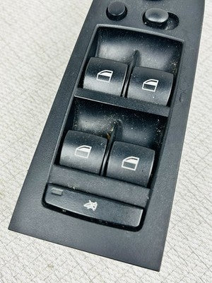 06-11 BMW 328i 335i E90 Front Left Master Window Switch SEDAN Power Folding 07