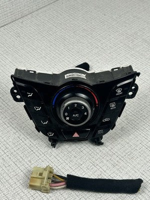 2012-2017 Hyundai Veloster Oem Use A/C Heater Climate Manual Temperature Control