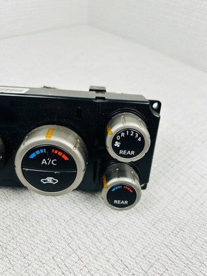 ✅ 05-08 Nissan Pathfinder Temperature Climate Control A/C Heat Heater 27500EA20A
