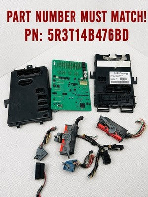 Ford Mustang Interior Fuse Box BCM Power Module 2005 OEM 5R3T-14B476-BD-B