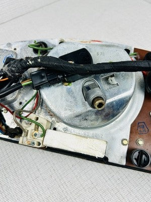 1972-1989 MERCEDES R107 W116 280S 450SEL DASH INSTRUMENT GAUGE CLUSTER OEM 119K