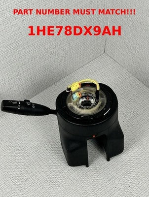 2011-2013 Jeep Grand Cherokee Turn Signal Wiper Switch Clock Spring 1HE78DX9AH
