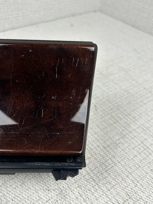 96-02 Mercedes W210 E320 E430 Center Console Ashtray Ash Tray Lighter Wood OEM