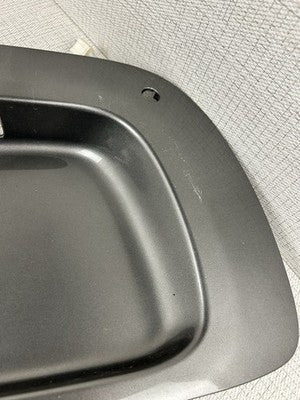 OEM Rear lift Gate License palte holder latch garnish 2001-2007 Toyota Sequoia Gray