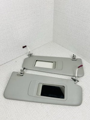 01-15 BMW 323i 325i 328i 330i 335i (E46 E84 E90) SUNVISOR SUN VISOR SET (Gray)