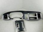 11-14 Dodge Charger Dashboard Instrument Cluster Panel Trim Bezel 68105721AC
