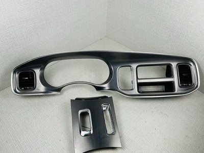 11-14 Dodge Charger Dashboard Instrument Cluster Panel Trim Bezel 68105721AC