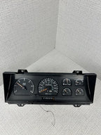 94-96 Dodge Dakota Instrument Gauge Cluster Speedometer Tach 86K Miles