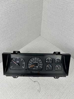 94-96 Dodge Dakota Instrument Gauge Cluster Speedometer Tach 86K Miles