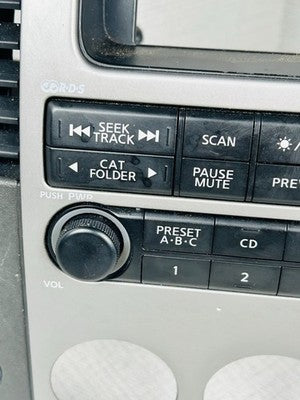05 06 07 Nissan Pathfinder Radio Navigation Climate Control Console Bezel Trim