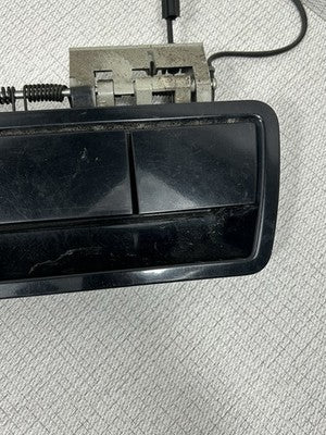 ⭐ 04-2013 Nissan Armada Rear Trunk Tailgate Handle Switch Black w/ Camera OEM