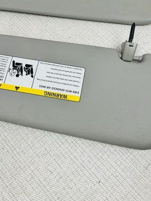01-15 BMW 323i 325i 328i 330i 335i (E46 E84 E90) SUNVISOR SUN VISOR SET (Gray)