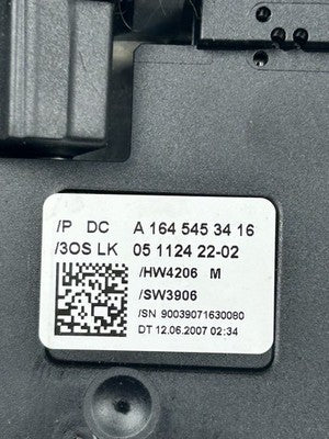 2006-2013 Mercedes GL W164 X164 Mercedes GL450 Steering Column Switch A1645453416