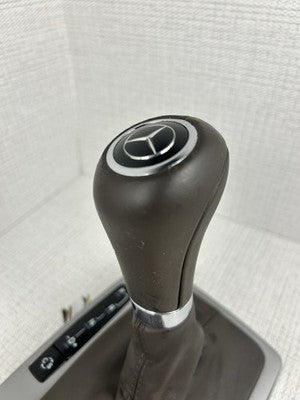 Mercedes C300 W204 Automatic Shift Knob Boot Base Trim 2008-2014 OEM