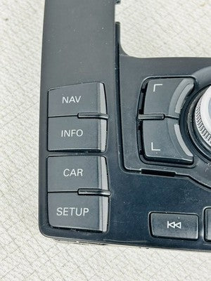4L0919611B Audi Q7 MMI Center Interface Console Control Switch Panel OEM 10-12