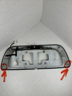 Toyota Sequoia 2001-2007 Rear lift Gate License palte holder latch garnish 056
