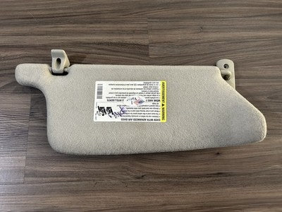 2004-2011 Colorado Canyon Grey Interior Left/Right SUN Visor SET SUN Visors OEM