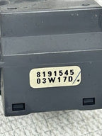 2004 Volvo V70 XC70 XC90 Dual Front and Rear Wiper Switch Stalk Black 8191545