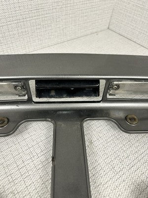 OEM Rear lift Gate License palte holder latch garnish 2001-2007 Toyota Sequoia Gray