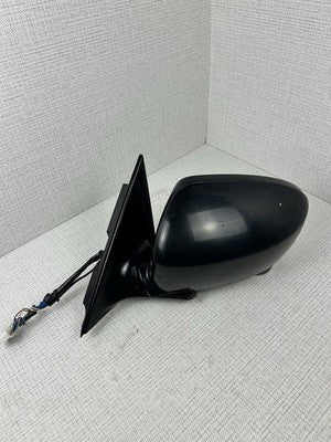 2009-17 Infiniti FX35 FX37 FX50 QX70 Left Driver Mirror W/ Camera Black KH3