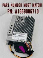 A1669006710 Mercedes Benz ML GLE GL Harman Becker Audio System Amplifier 2013-16
