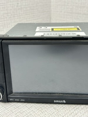 2008-2009 Jeep Dodge Chrysler Touchscreen Radio DVD REN P05064758AC