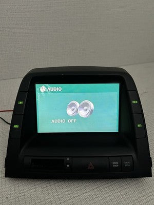 Toyota Prius Hybrid 2006-2009 Radio Dash Info Display 86110-47081 Non-Navigation