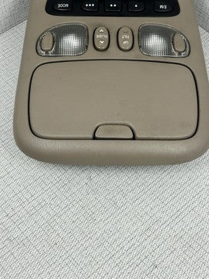 Overhead Console Dome Light Toyota Sequoia 2001–2007 Beige OEM 83290-0C010А